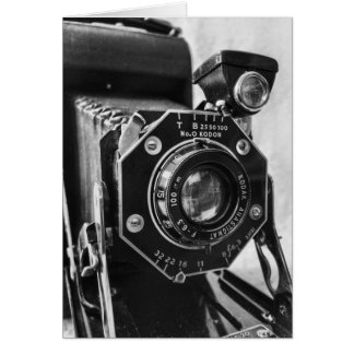 Cartão Vintage Kodak Junior Seis-20