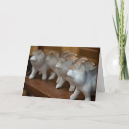 Cartão Vintage Localiza: Coleção de Loja Antica