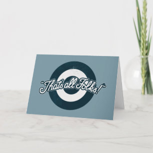 Cartão Vintage LOONEY TUNES™ "É TUDO PESSOAL!™"