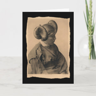 Cartão Vintage Native American Hopi