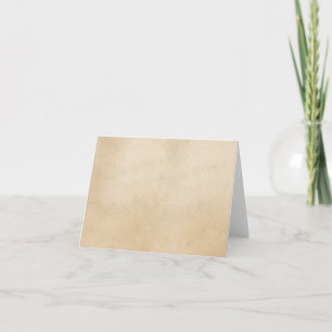 Cartão Vintage Paper Antique Parchment Template Blank