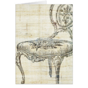 Cartão Vintage - Presidência francesa 2