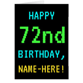 Cartão Vintage/Retro Jogo de Vintage Divertido