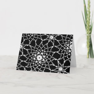 Cartão Vintage Tatage Lace