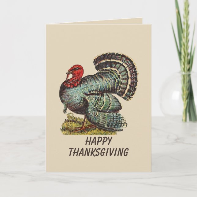 Cartão Vintage Turquia (Frente)