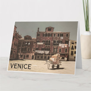 Cartão Vintage Veneice