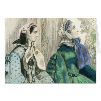 Cartão Vintage Victorian