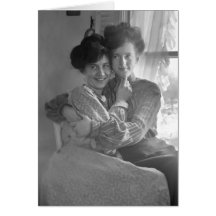 Vintage Women in Love (Embrace)