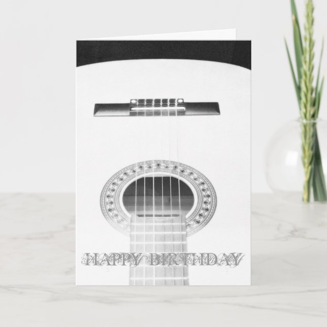 Cartão Violão (Frente)