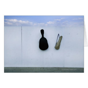 Cartão Violão e Caso Violino