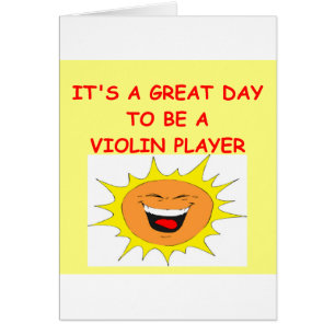 CARTÃO VIOLINO