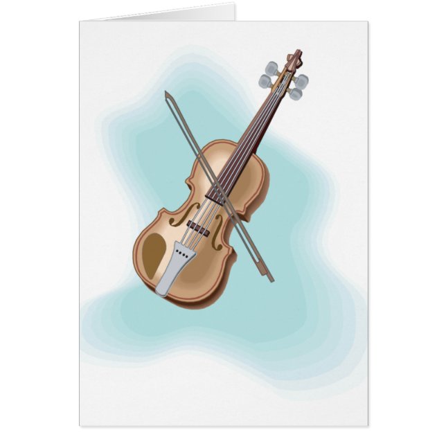 Cartão violino (Frente)
