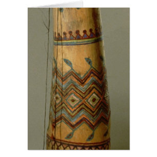 Cartão Violino de Apache, da arizona