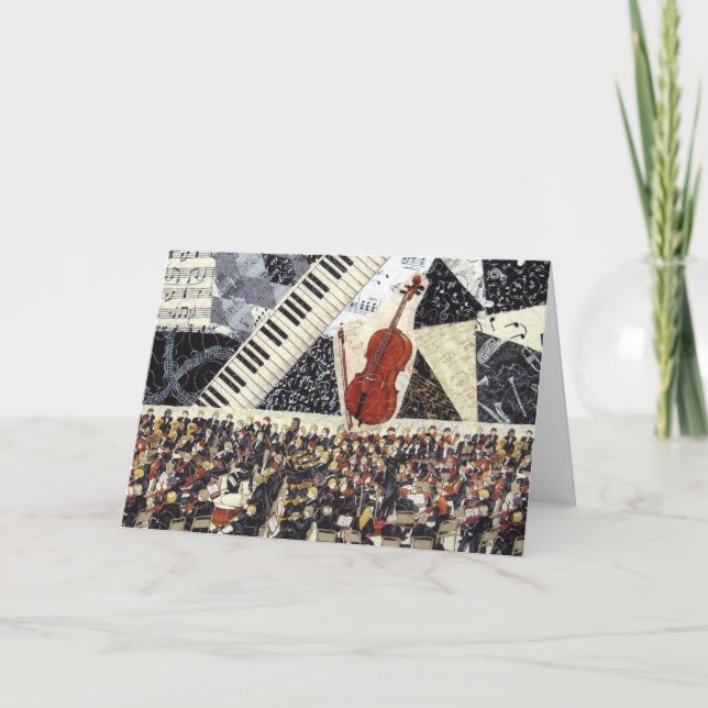 Cartão Violoncelo (Frente)