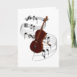 Cartão Violoncelo