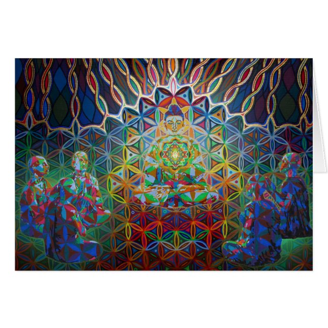 Cartão vipassana digital - 2013 (Frente Horizontal)