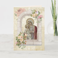 Virgem Dia de as mães Religiosa Maria Jesus
