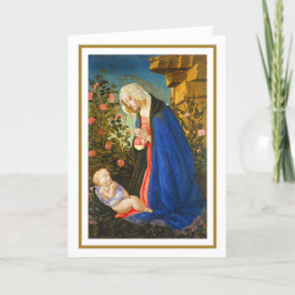 CARTÃO VIRGIN ADORANDO CRIANÇAS DE CRISTO SONORO