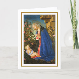 CARTÃO VIRGIN ADORANDO CRIANÇAS DE CRISTO SONORO