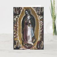 Virgin de pêsames da simpatia de Guadalupe