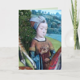 Cartão Virgin Martyr [Rua. Cecilia(?)]