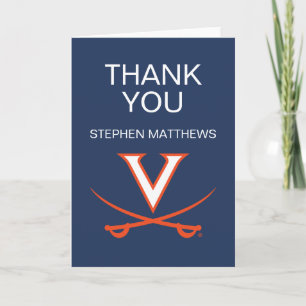 Cartão Virginia Cavaliers Graduation