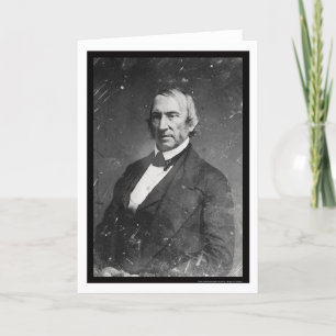 Cartão Virginia Governor J. McDowell Daguerreotype 1854