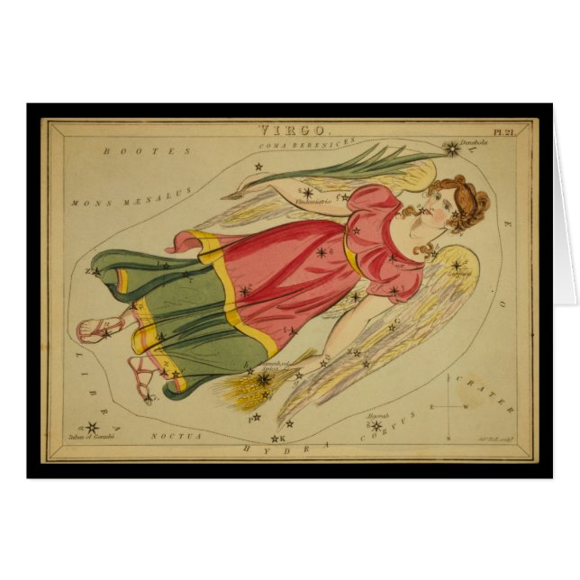 Cartão Virgo (Frente Horizontal)