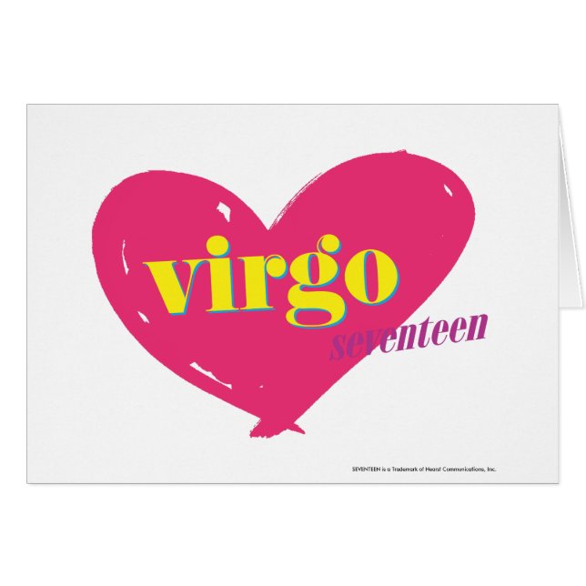 Cartão Virgo (Frente Horizontal)