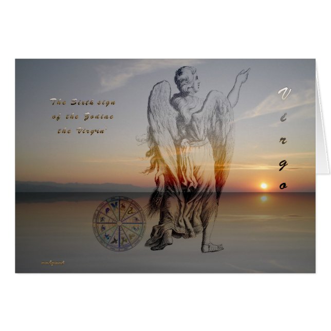 Cartão virgo (Frente Horizontal)