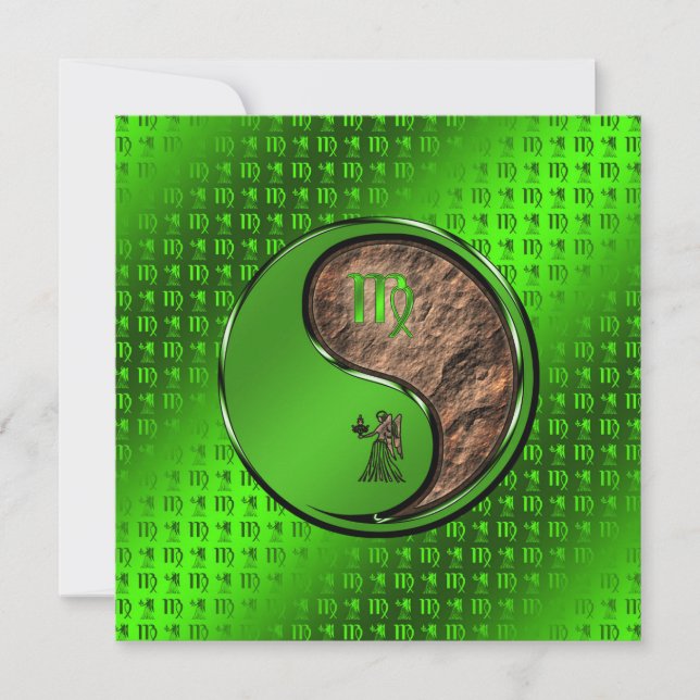 Cartão Virgo, o Harvester (Frente)