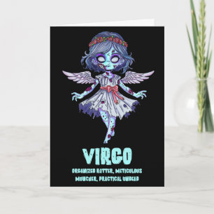 Cartão Virgo Zombie