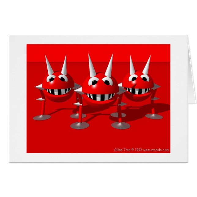 Cartão Vírus! (Frente Horizontal)