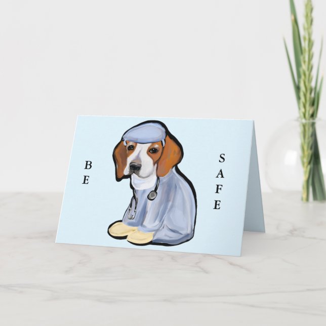 Cartão Vírus Corona (Frente)