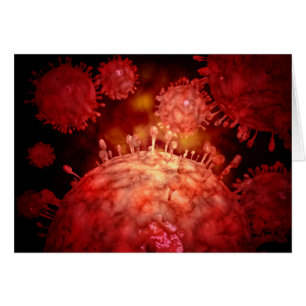 Cartão Vírus da Influnza Suína