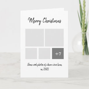 Cartão Vírus Humor Corona 2021 Natal