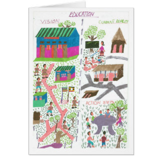 Cartão Visão Cissy para a educação