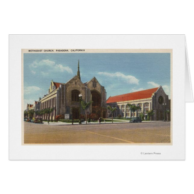 Cartão Visão da Igreja Metodista (Frente Horizontal)