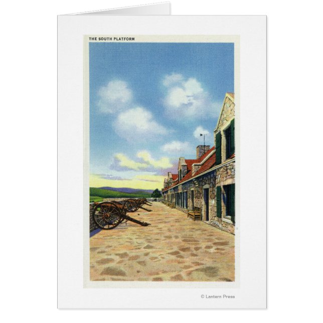 Cartão Visão da Plataforma do Sul (Frente)