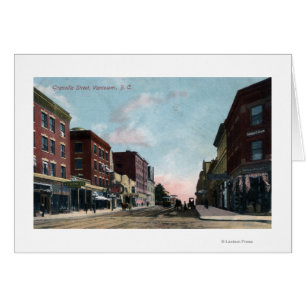 Cartão Visão da rua Granville