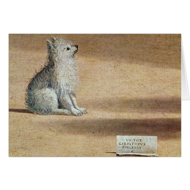 Cartão Visão de St Augustine (Frente Horizontal)