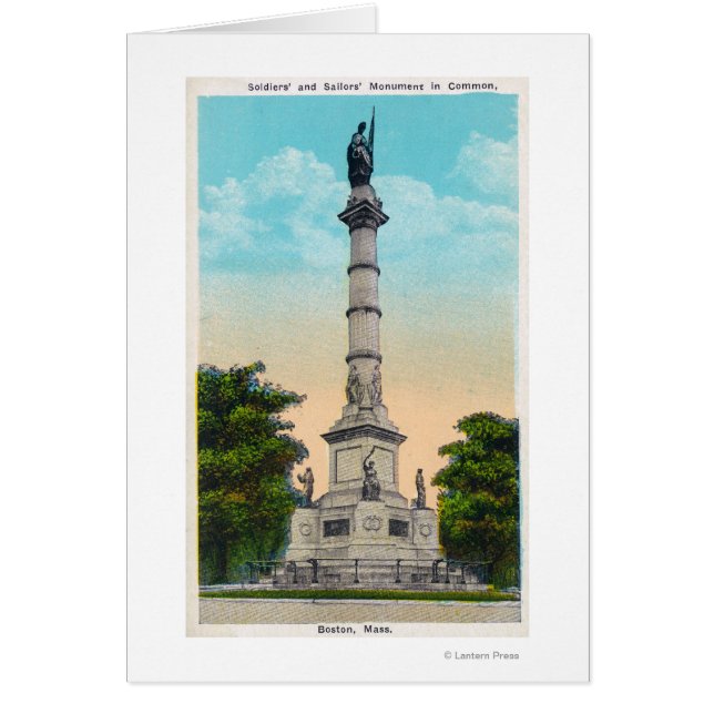 Cartão Visão dos Soldados e Marinheiros (Frente)