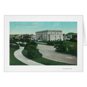 Cartão Visão Exterior do Presidio Terrace