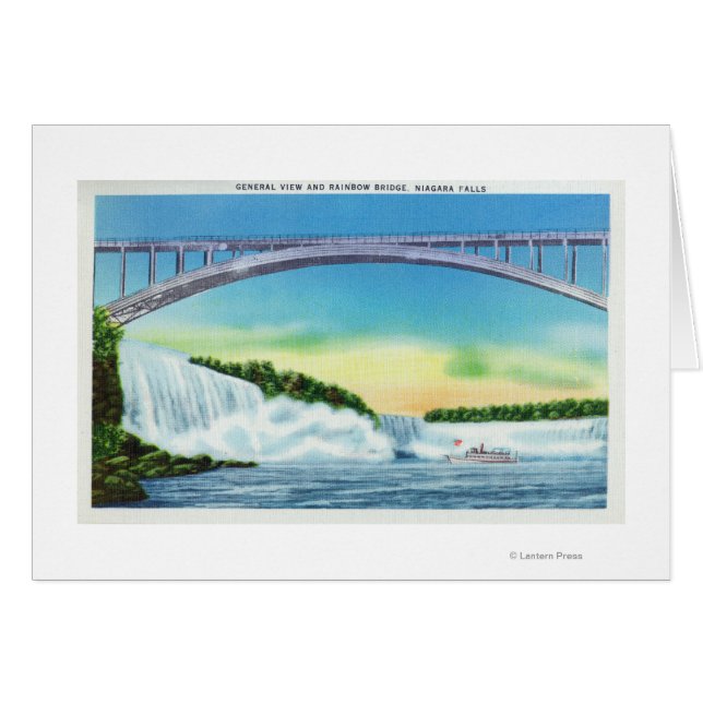 Cartão Visão Geral das Caixas e do Arco-Íris (Frente Horizontal)