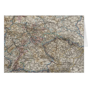 Cartão Visão Geral do Império Alemão