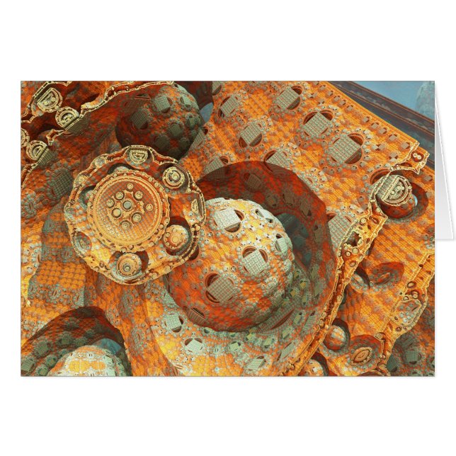 Cartão Visão indiana (Frente Horizontal)