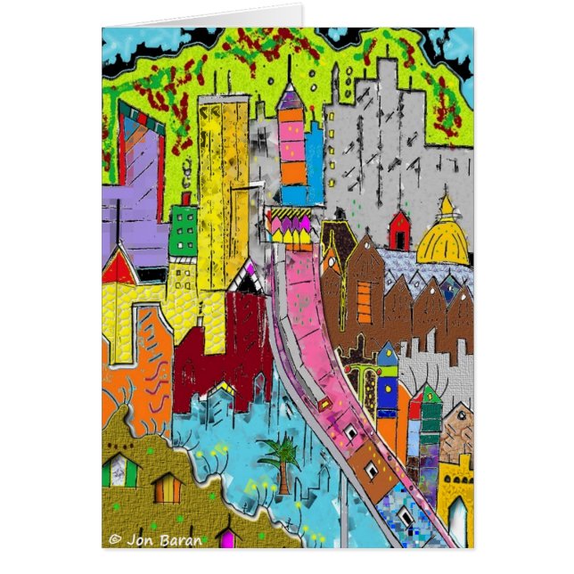 Cartão Visão Medellin Colômbia (Frente)