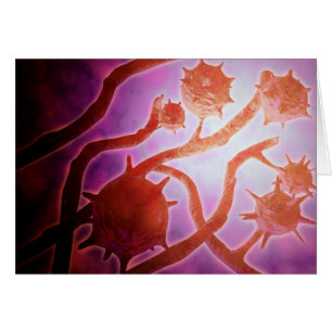 Cartão Visão Microscópica Da Histoplasmose