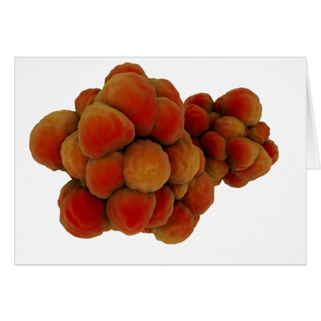 Cartão Visão Microscópica Do Tumor 4 (Frente Horizontal)