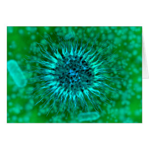 Cartão Visão Microscópica Dos Dendrimers 3